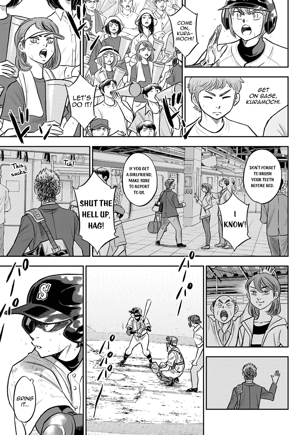 Daiya no A - Act II Chapter 278 13